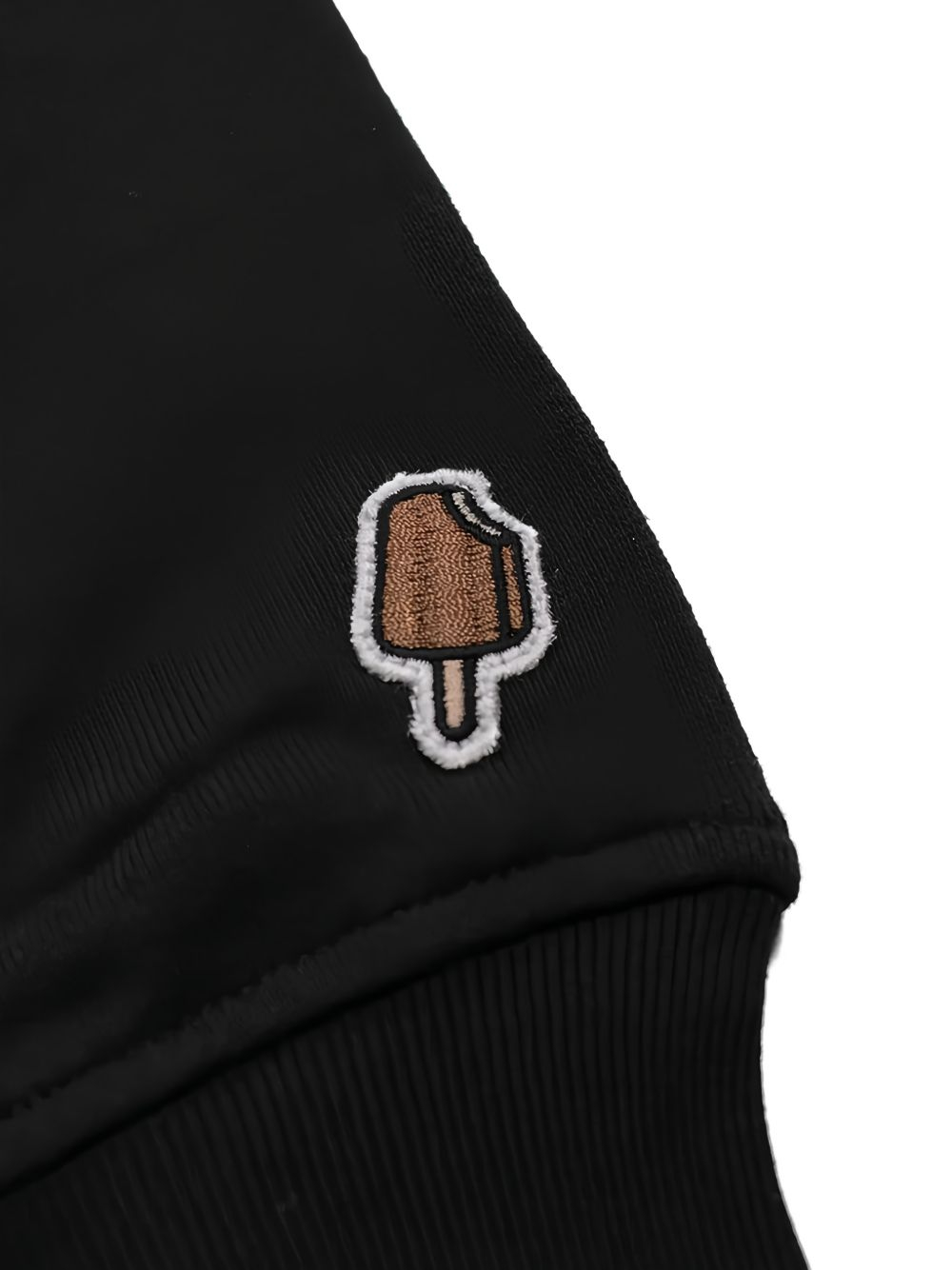 [ICECREAM] Hoodie SS26 IC24227BLACK