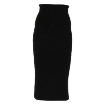 [Iro] Midi skirt FW25 CHRISTYWM31BLA01