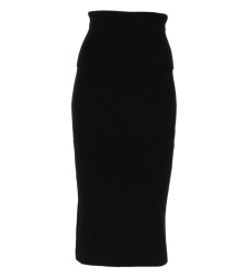 [Iro] Midi skirt FW25 CHRISTYWM31BLA01