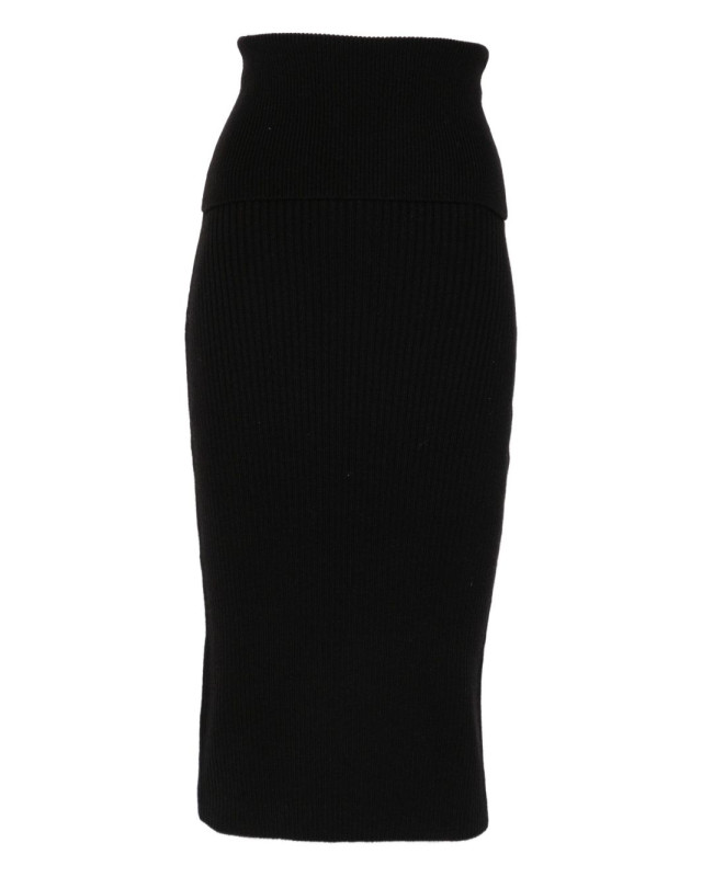 [Iro] Midi skirt FW25 CHRISTYWM31BLA01