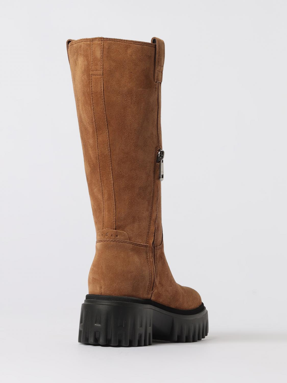 [Hogan] Long Boots FW25 HXW7000FV40BYE S609