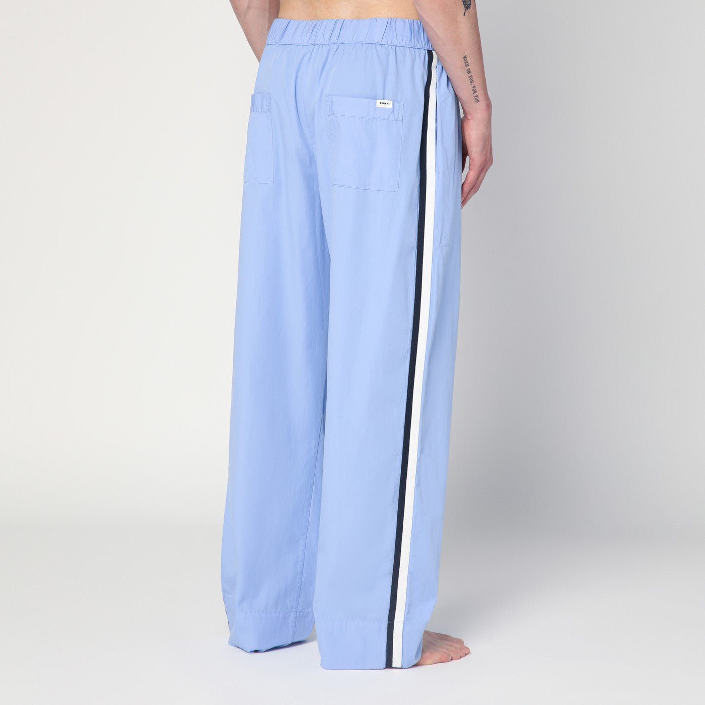 [Tekla] Trousers SS25 PPL-GGP-346CO