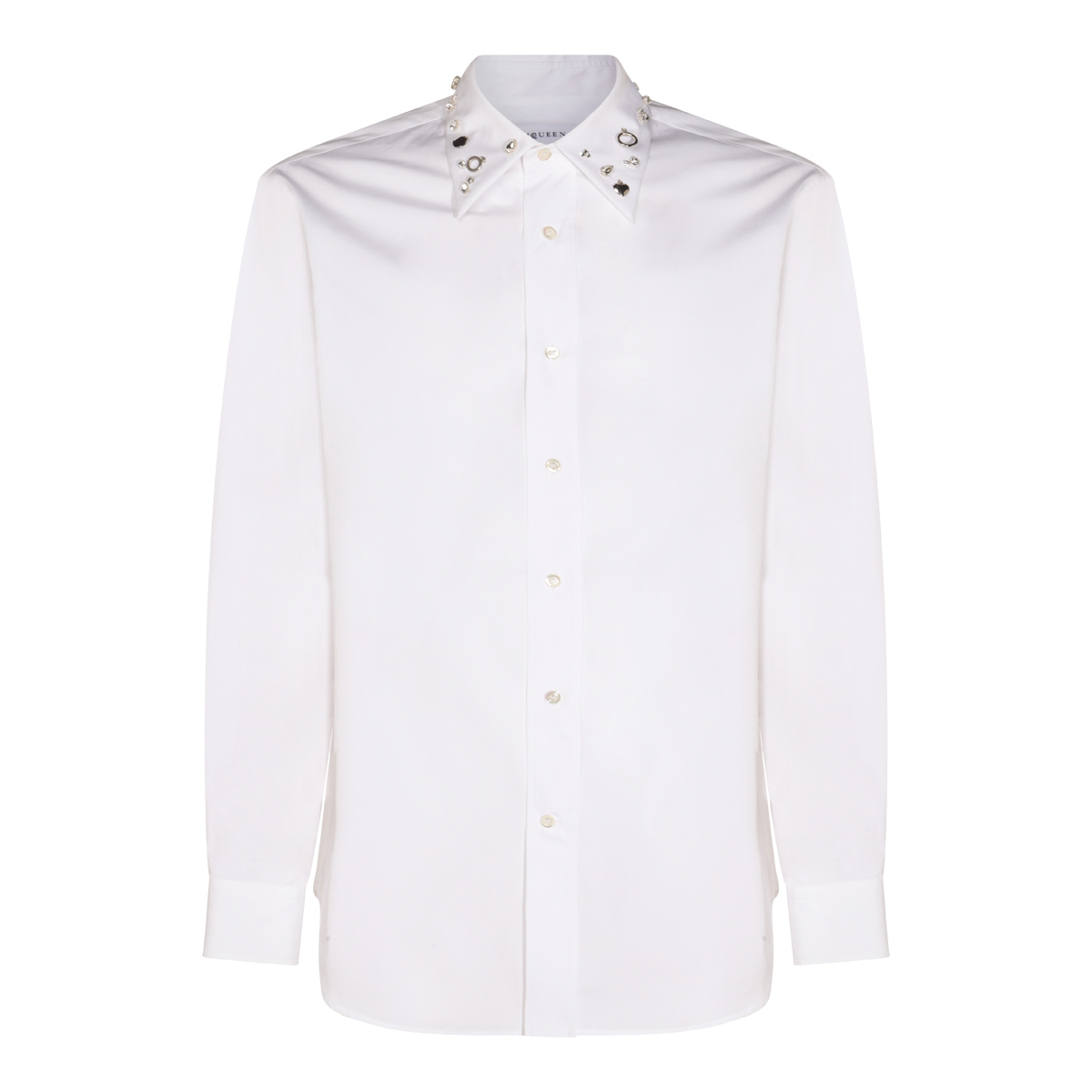 [Alexander McQueen] Shirts Long Sleeve SS25 828875QNAAX9000