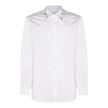 [Alexander McQueen] Shirts Long Sleeve SS25 828875QNAAX9000