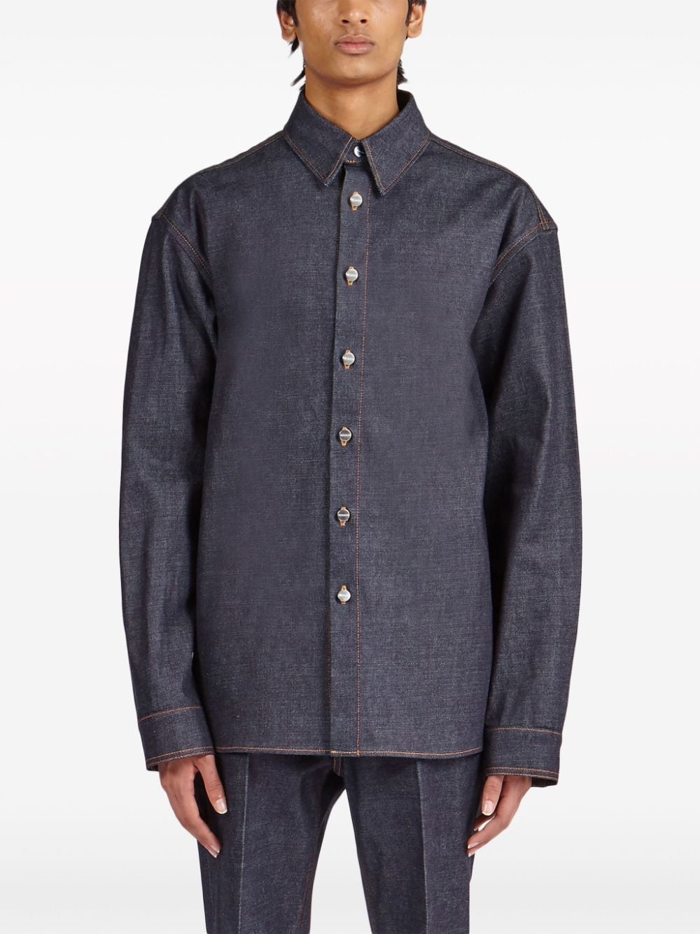 [Salvatore Ferragamo] Shirts Long Sleeve SS24 143791771281002