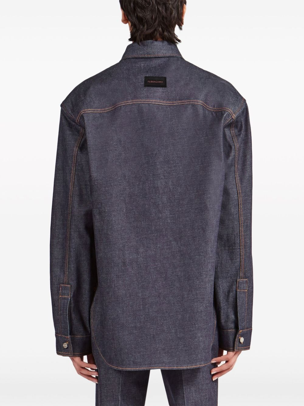 [Salvatore Ferragamo] Shirts Long Sleeve SS24 143791771281002