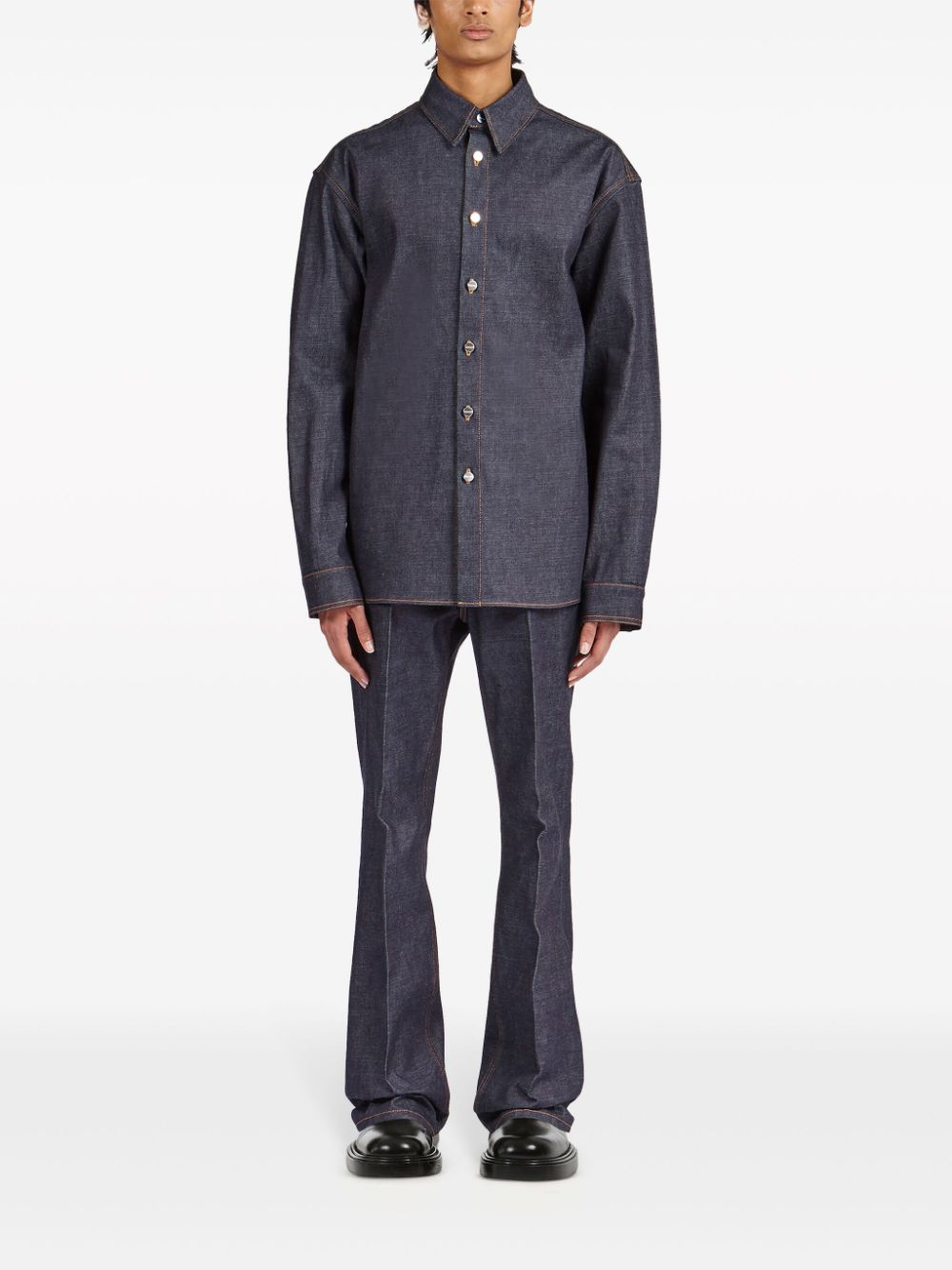 [Salvatore Ferragamo] Shirts Long Sleeve SS24 143791771281002