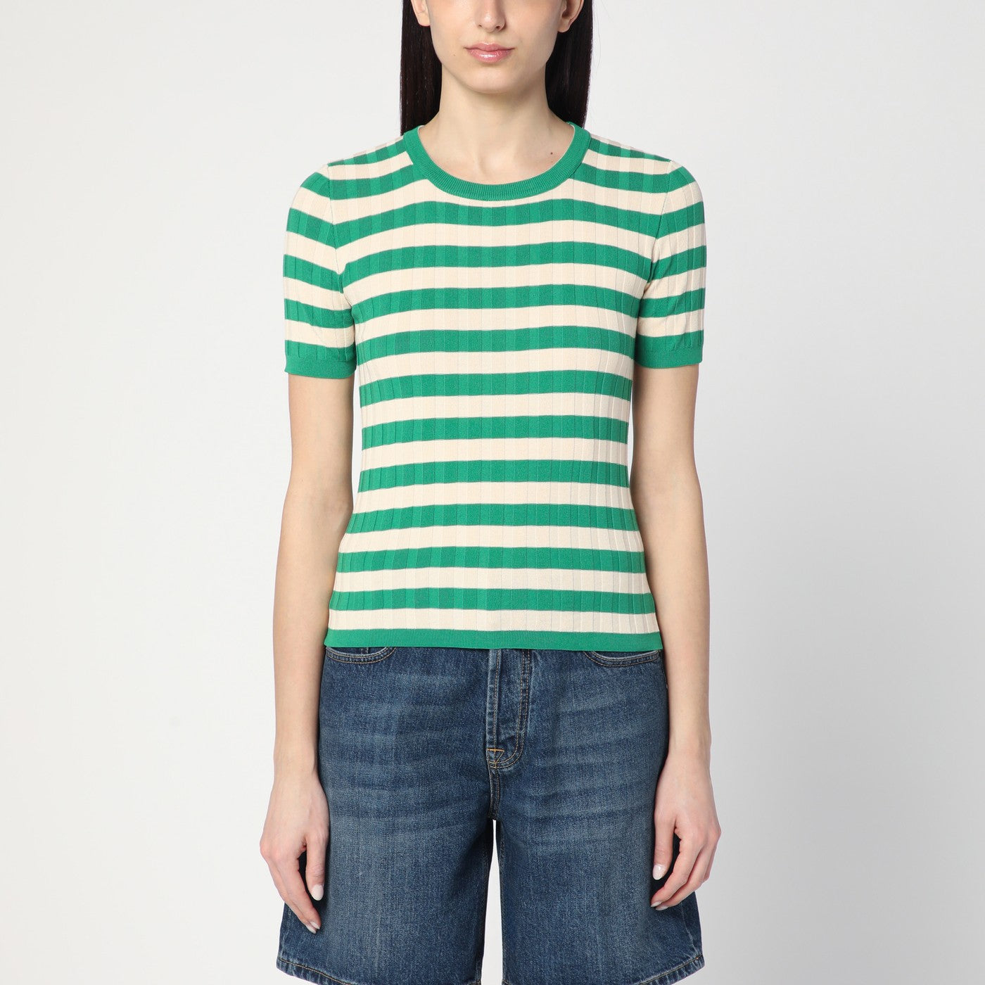 [ROBERTO COLLINA] Knitwear SS25 B09021B09