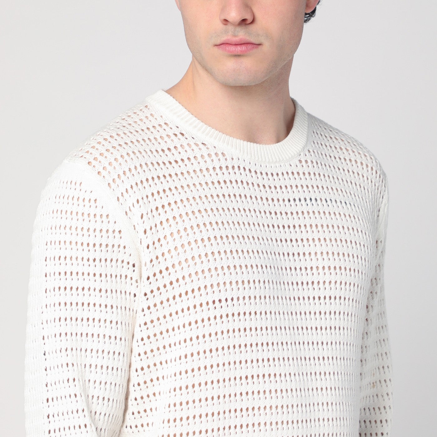 [ROBERTO COLLINA] Knitwear SS25 RB25301RB25