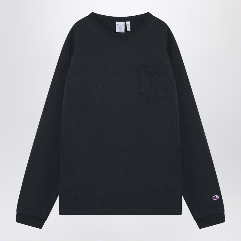 [CHAMPION] T-shirts Long Sleeve FW24 C5P401CO