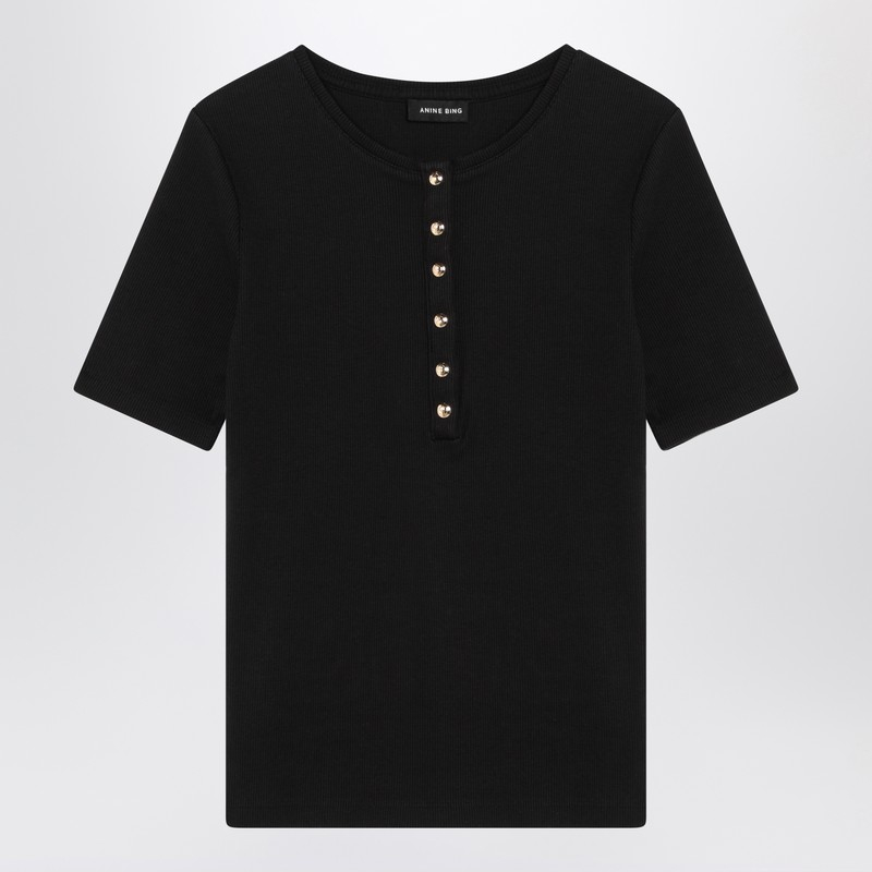 [Anine Bing] T-shirts Short Sleeve SS25 A-08-10315CO