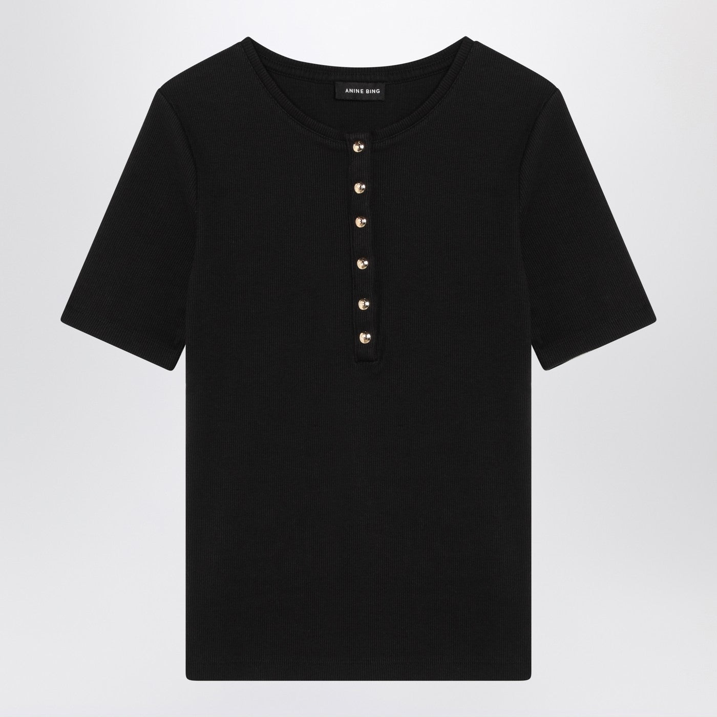 [Anine Bing] T-shirts Short Sleeve SS25 A-08-10315CO