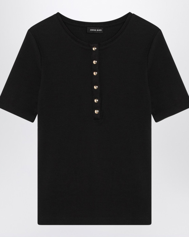 [Anine Bing] T-shirts Short Sleeve SS25 A-08-10315CO
