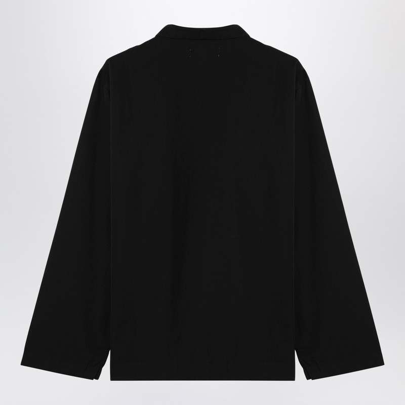 [Tekla] Shirts Long Sleeve FW24 SWT-BLCO