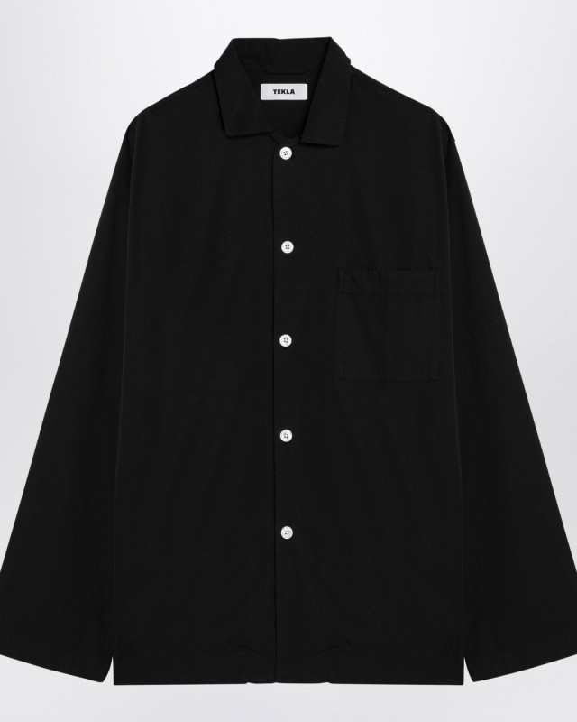 [Tekla] Shirts Long Sleeve FW24 SWT-BLCO