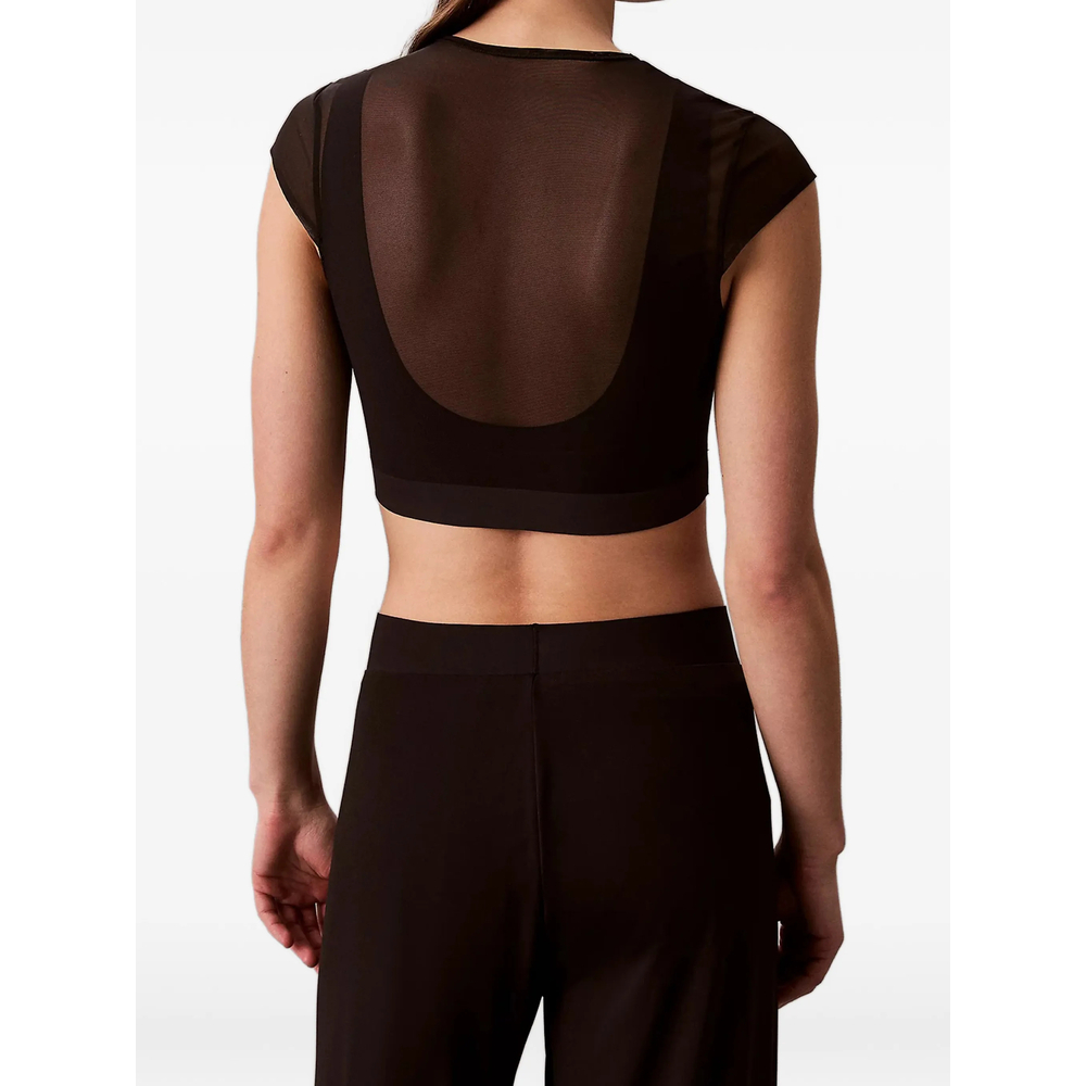 [Calvin Klein Sport] Sports Top SS26 LVGWS6K219  BLACK