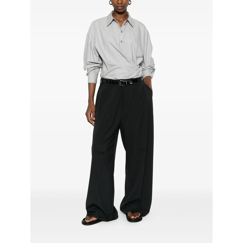 [Thestroy] Trousers SS26 S26INNO  BLACK