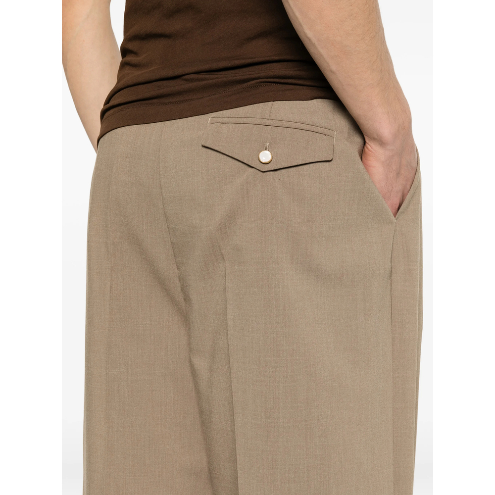 [Thestroy] Trousers SS26 S26INNO  BEIGE