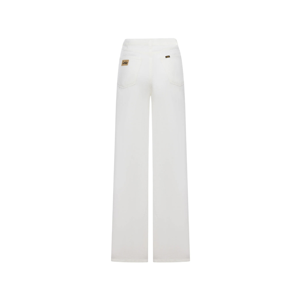 [LOIS JEANS] Jeans SS26 3227-8032 SKATER LOO WHITE
