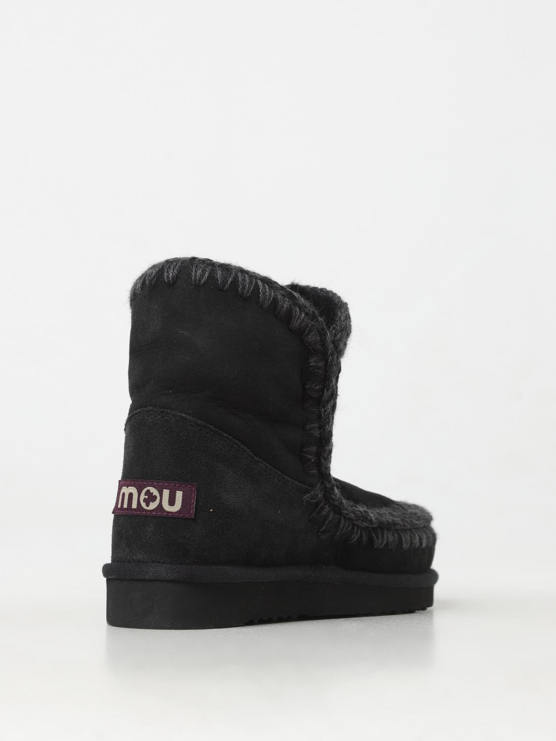 [Mou] Ankle Boots FW25 FW101001A BKBK