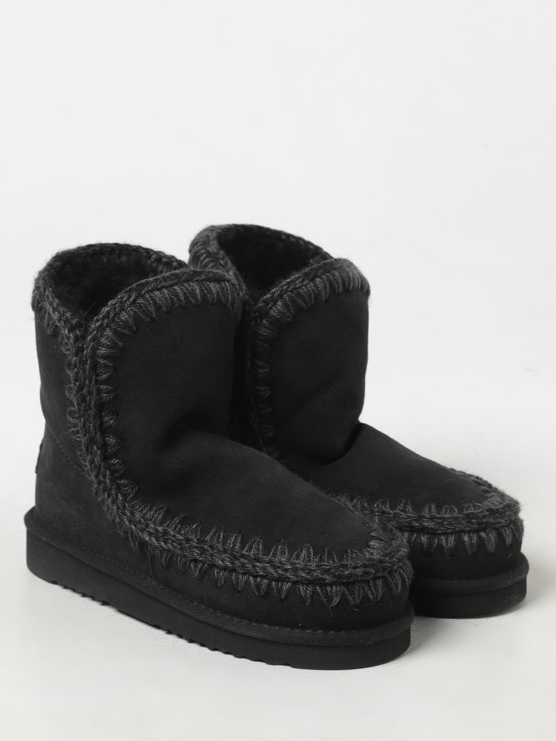 [Mou] Ankle Boots FW25 FW101001A BKBK