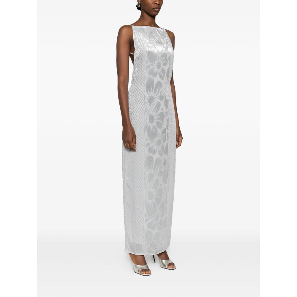 [Sir.] Sleeveless dress SS26 SIR425-1098  SILVE