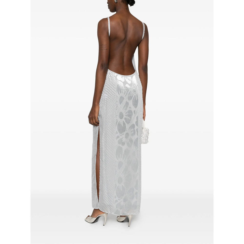 [Sir.] Sleeveless dress SS26 SIR425-1098  SILVE