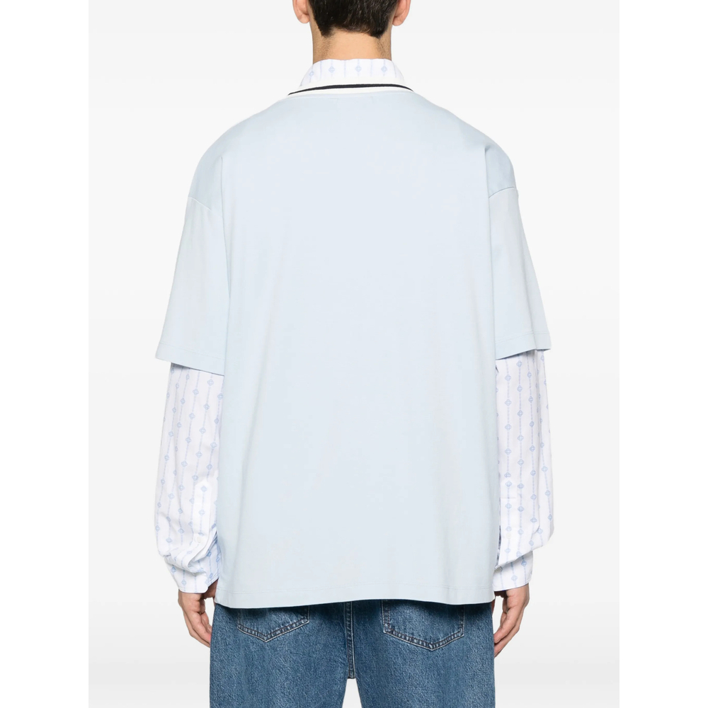 [DROLE DE MONSIEUR] T-shirts Short Sleeve SS26 J-TS189 CO002 LIBLU