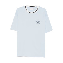 [DROLE DE MONSIEUR] T-shirts Short Sleeve SS26 J-TS189 CO002 LIBLU