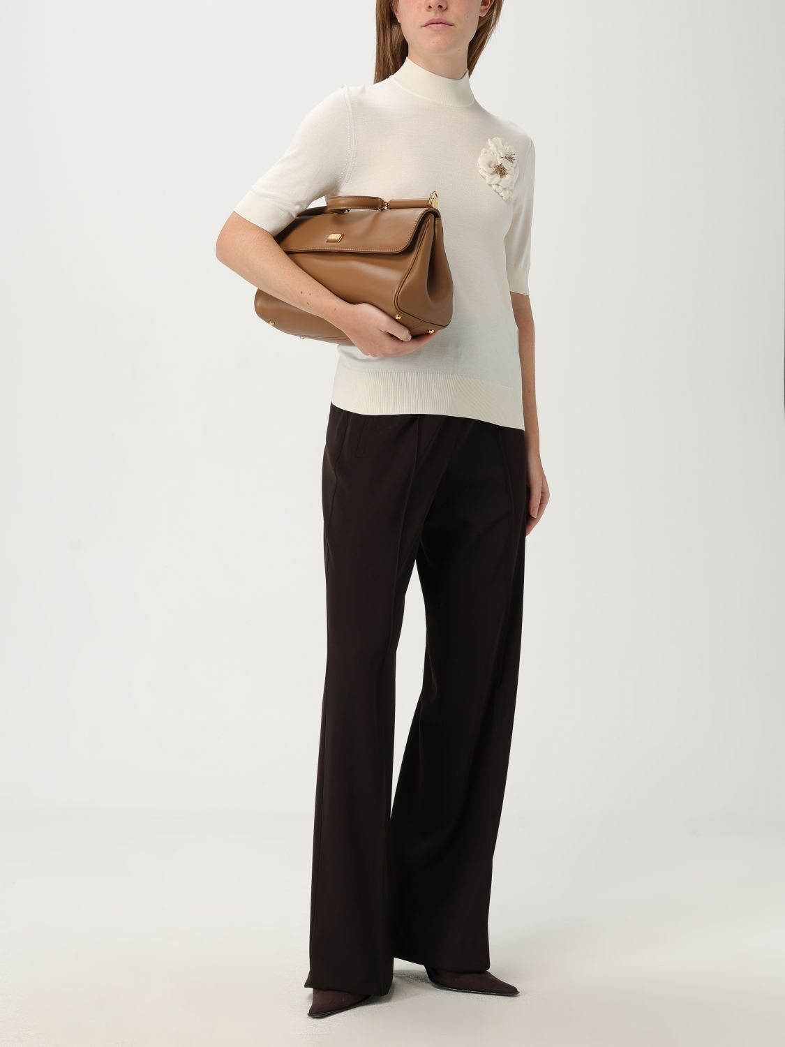 [Dolce & Gabbana] Trousers FW25 FTC6ZTFU2OW M0682