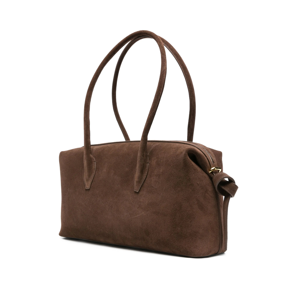 [YUZEFI] Shoulder bag SS26 BRIOCHE DUFFLE  CHOCO