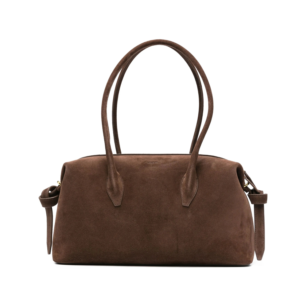 [YUZEFI] Shoulder bag SS26 BRIOCHE DUFFLE  CHOCO