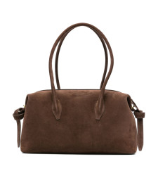 [YUZEFI] Shoulder bag SS26 BRIOCHE DUFFLE  CHOCO