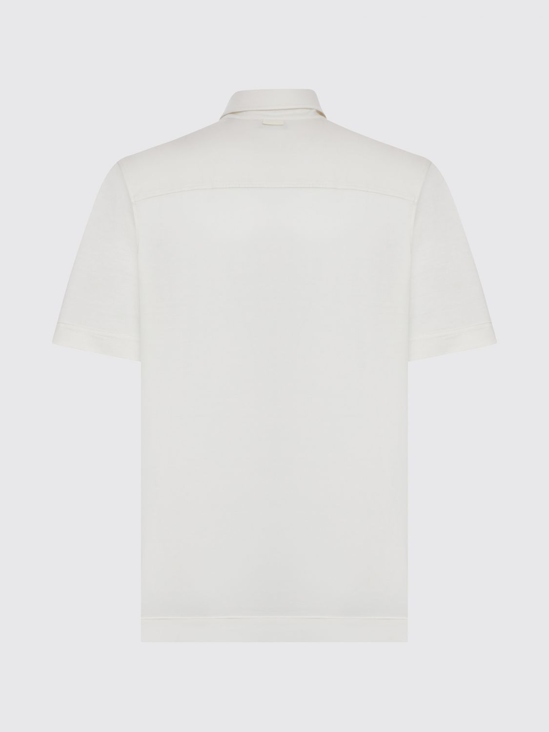 [ZEGNA] T-shirts Short Sleeve SS26 UH386A3H774 N01