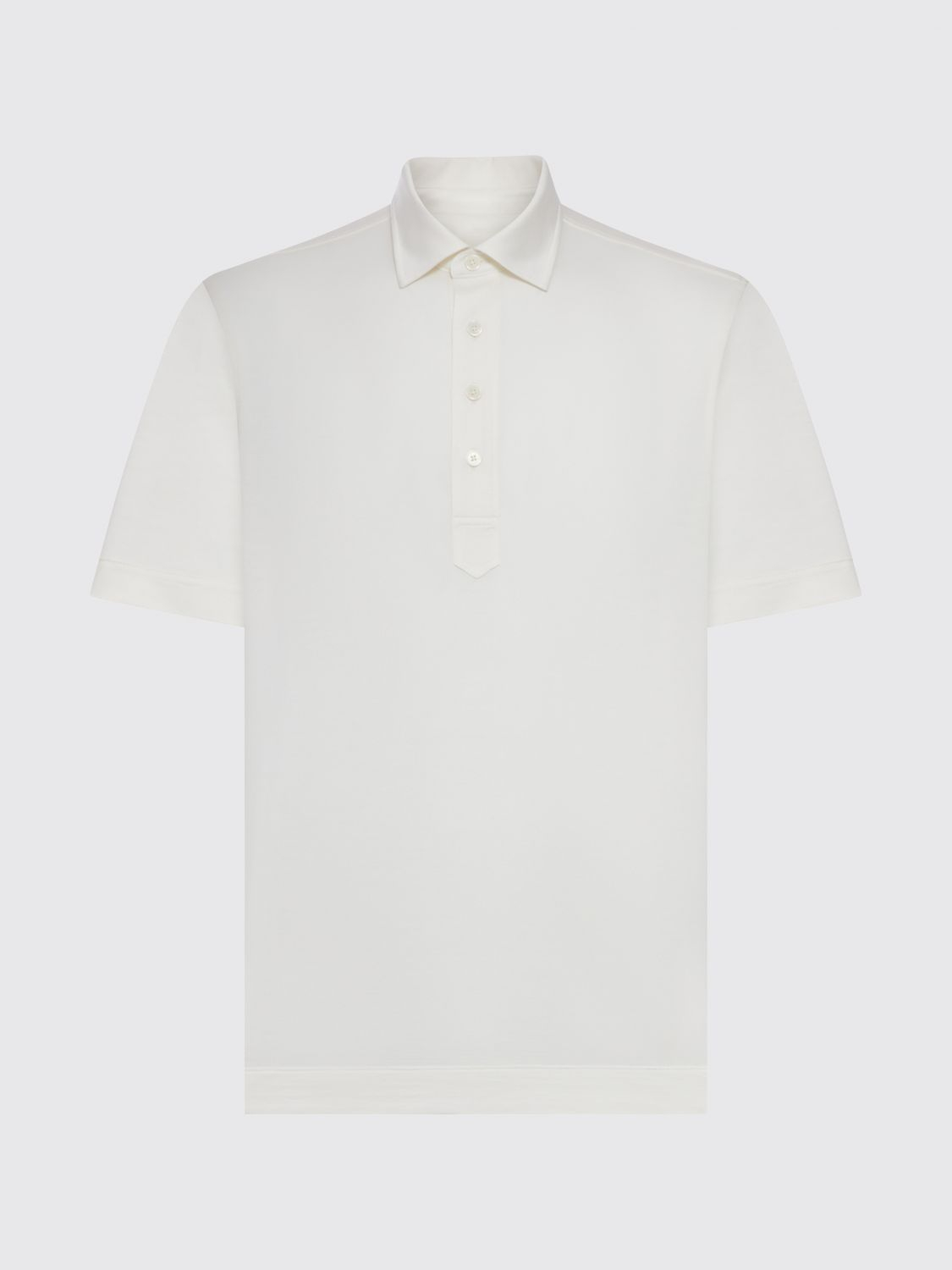 [ZEGNA] T-shirts Short Sleeve SS26 UH386A3H774 N01