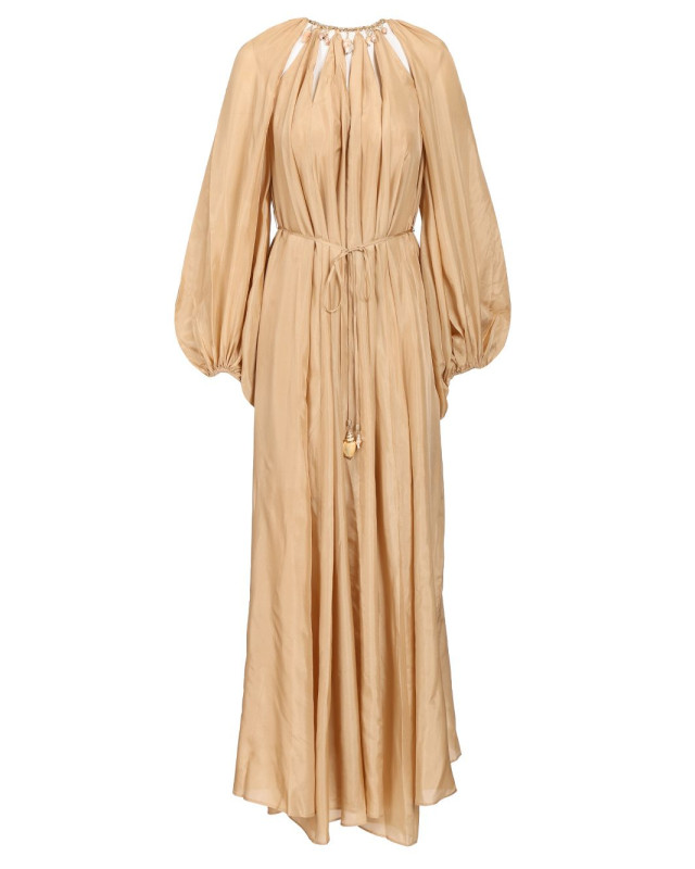 [Zimmermann] Long sleeve dress CO 7592DSS263CHP