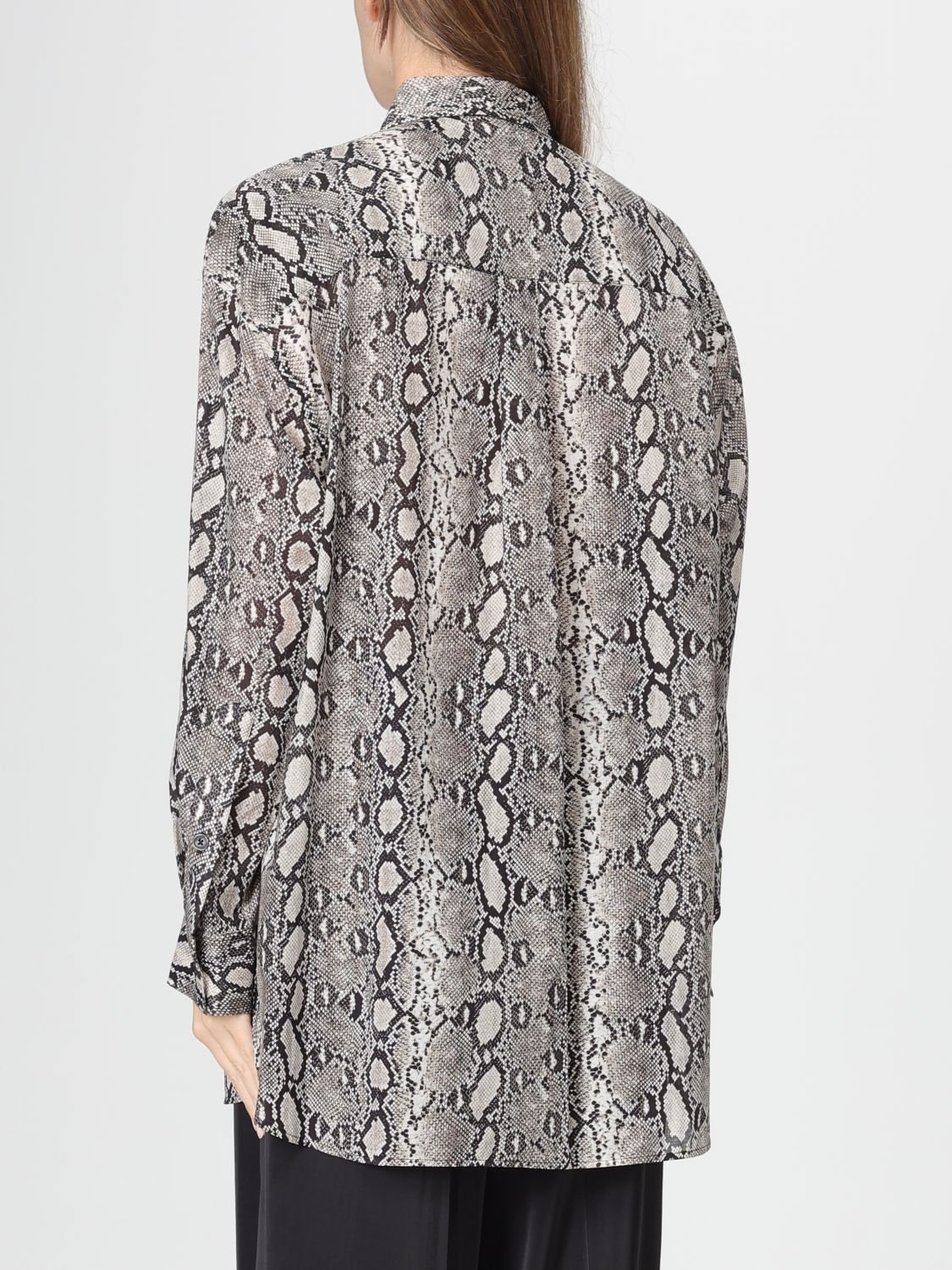 [Michael Kors] Shirts Long Sleeve FW25 MT540WAK6A 120