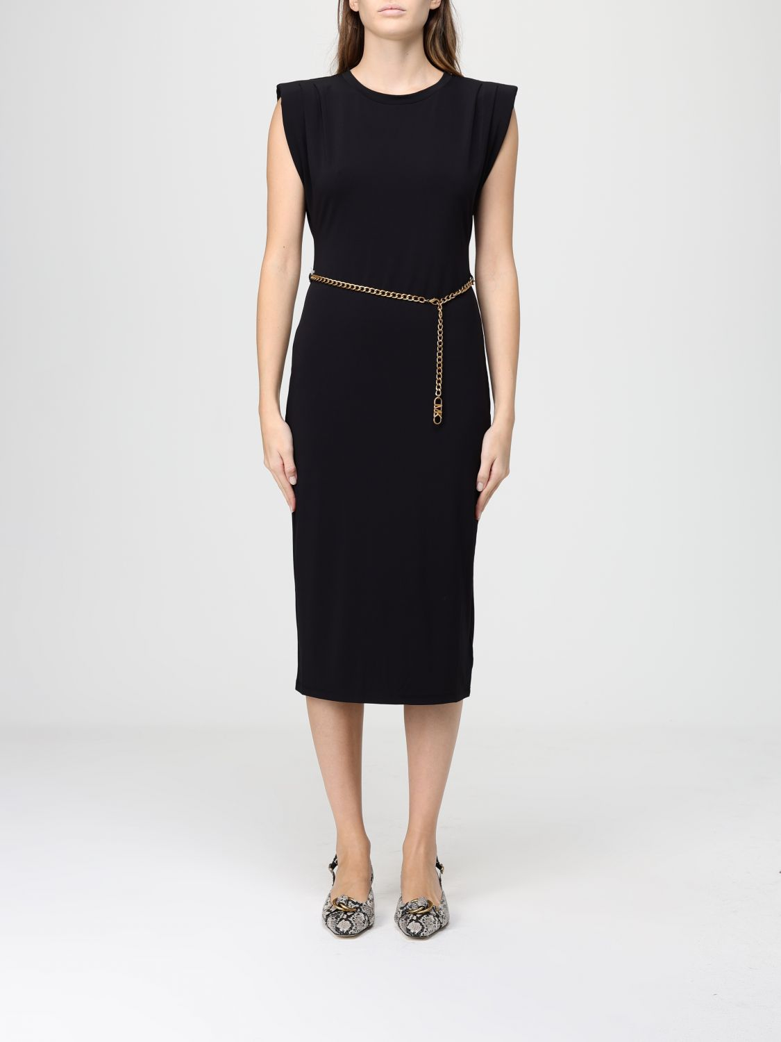 [Michael Kors] Sleeveless dress FW25 MT5831SH6J 001