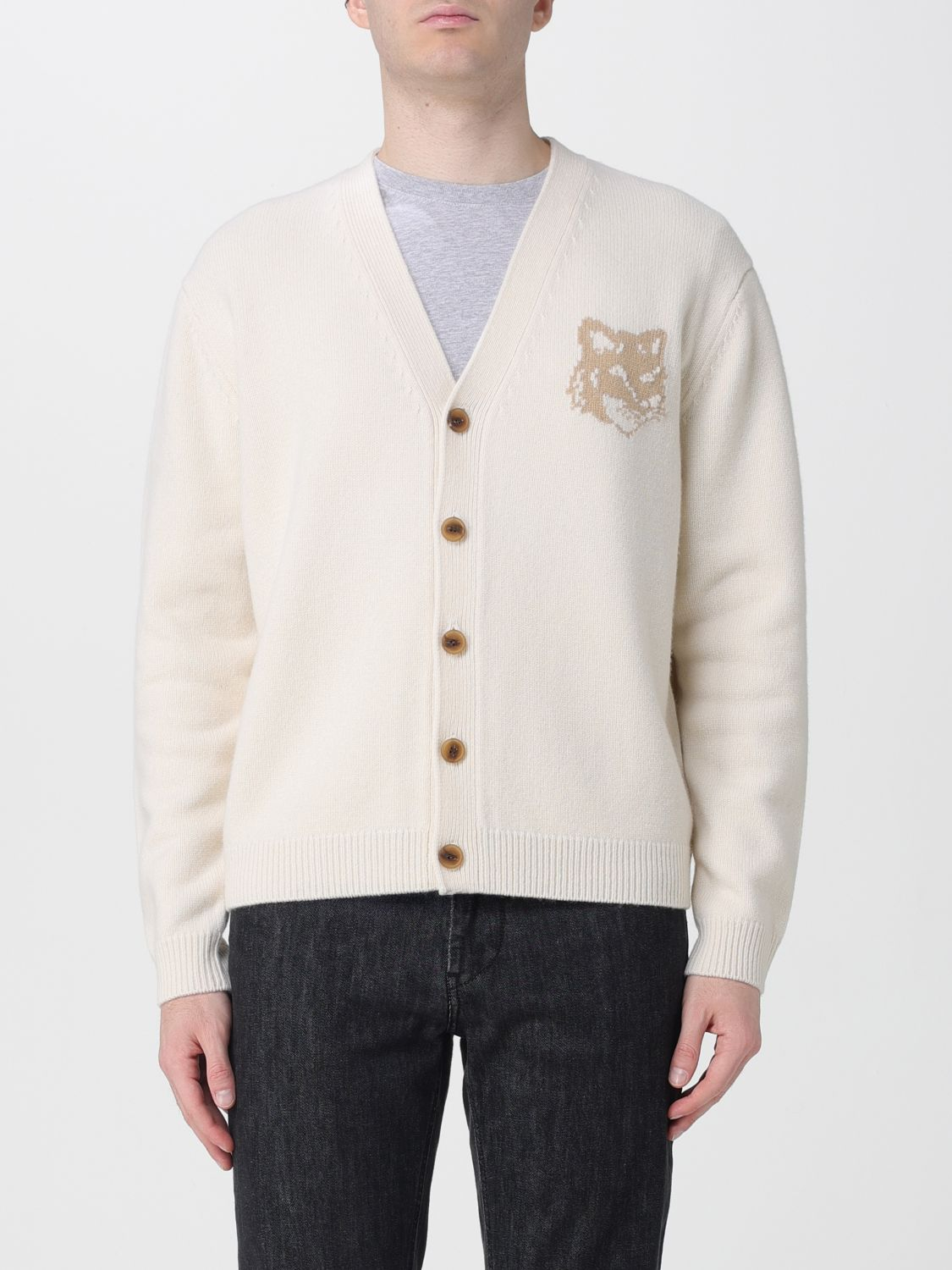 [MAISON KITSUNE] Cardigan FW25 PM00509KM0329 0395