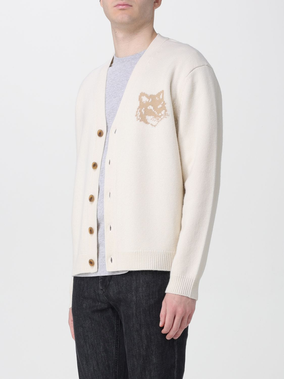 [MAISON KITSUNE] Cardigan FW25 PM00509KM0329 0395