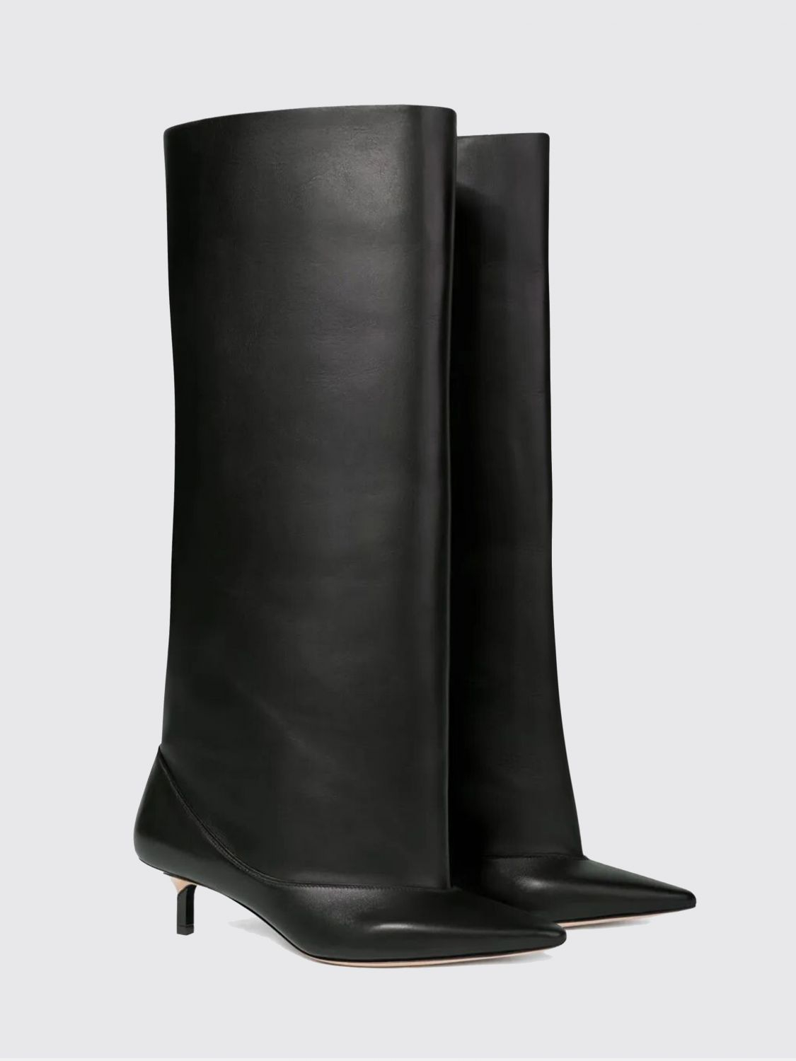 [JACQUEMUS] Long Boots FW25 FOW00176AAC17A02 990