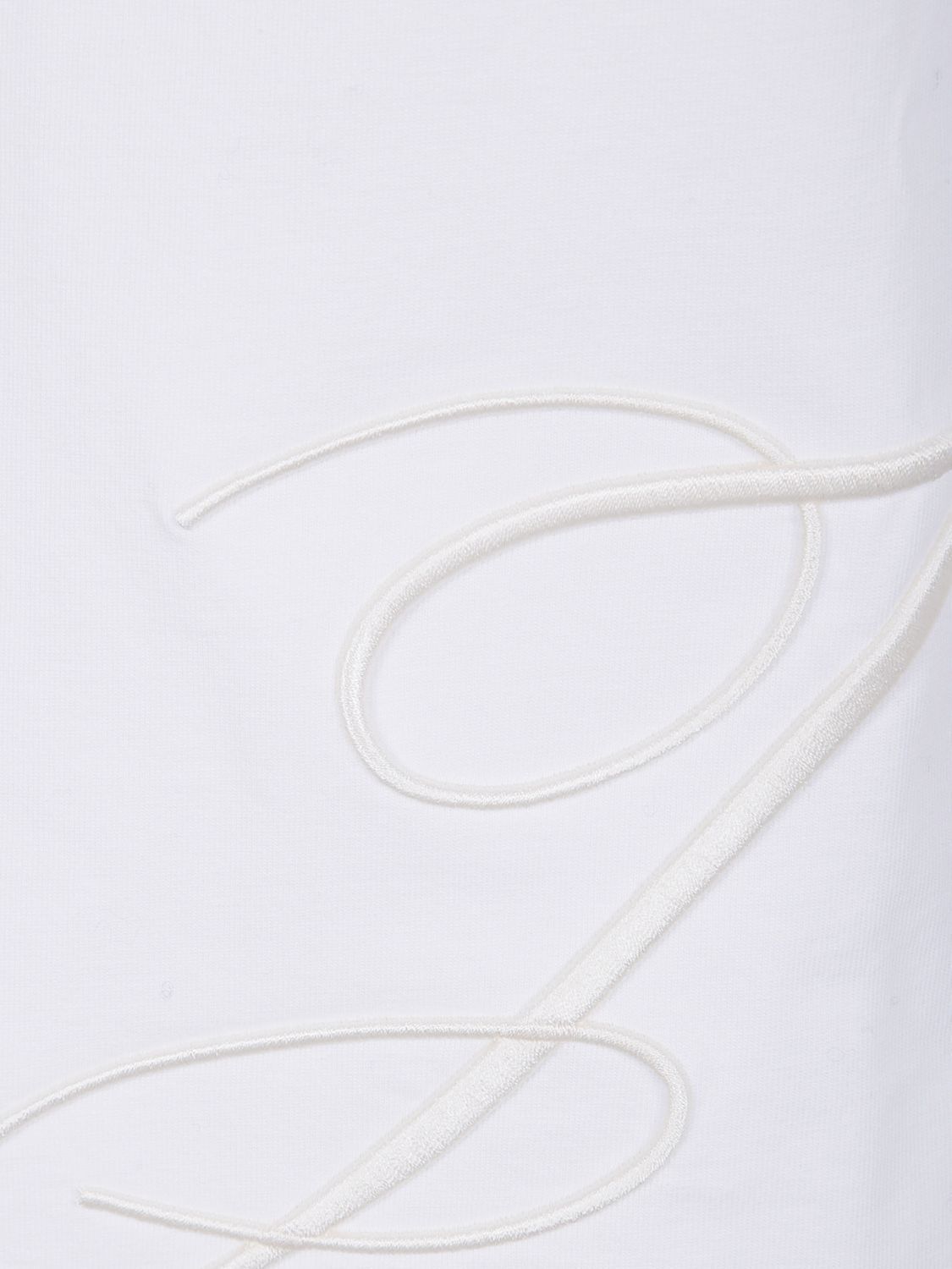 [JACQUEMUS] T-shirts Short Sleeve FW25 TSW00549AJ00068 100