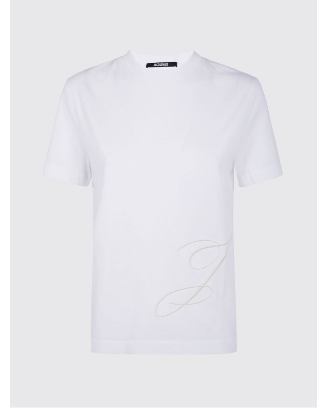 [JACQUEMUS] T-shirts Short Sleeve FW25 TSW00549AJ00068 100