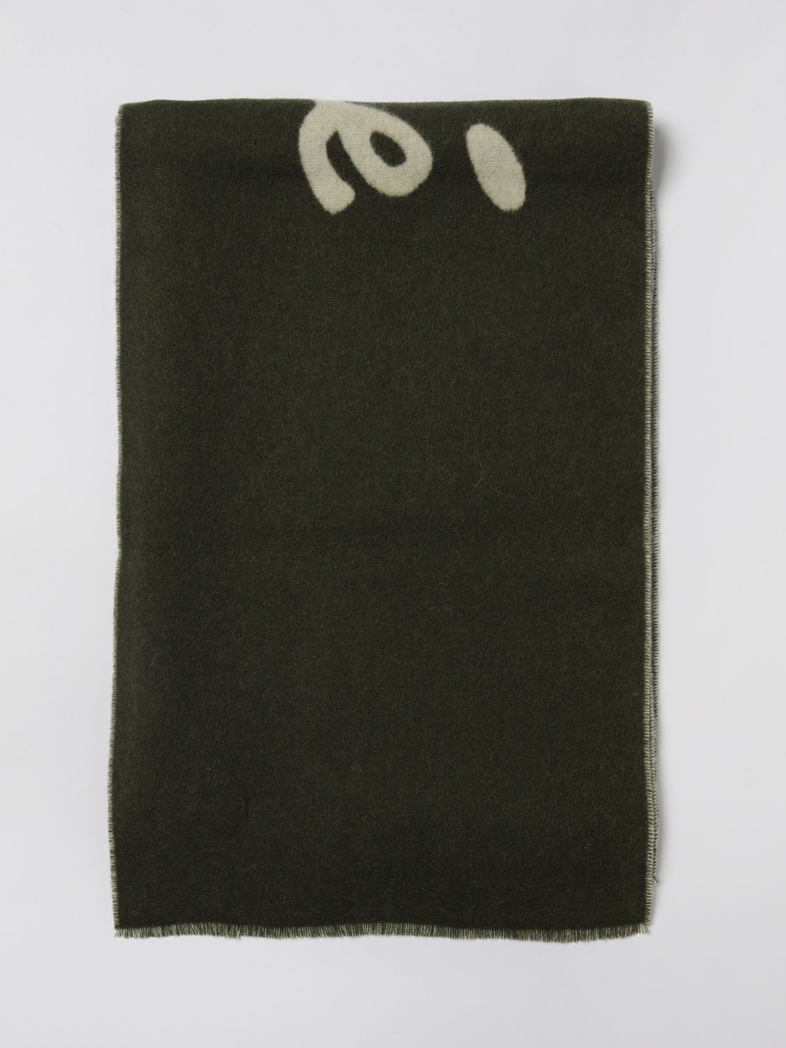 [MAISON KITSUNE] Scarf FW25 PM06202WB0038 079
