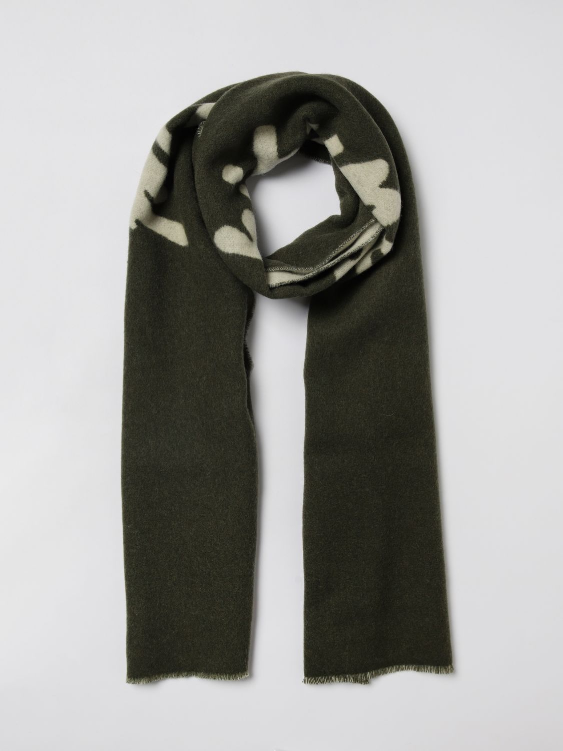 [MAISON KITSUNE] Scarf FW25 PM06202WB0038 079