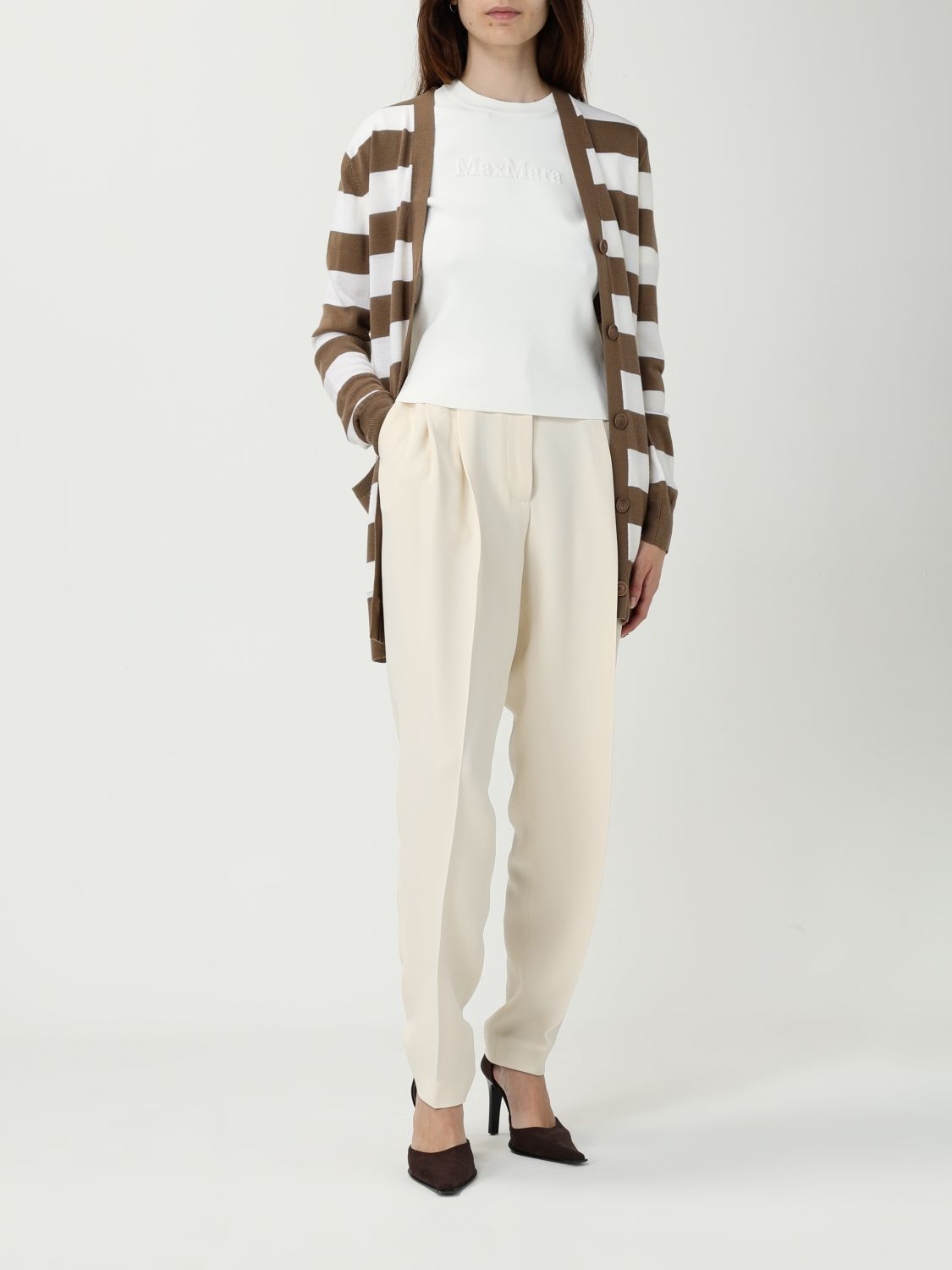 [Max Mara] T-shirts Short Sleeve FW25 2521366068600 001