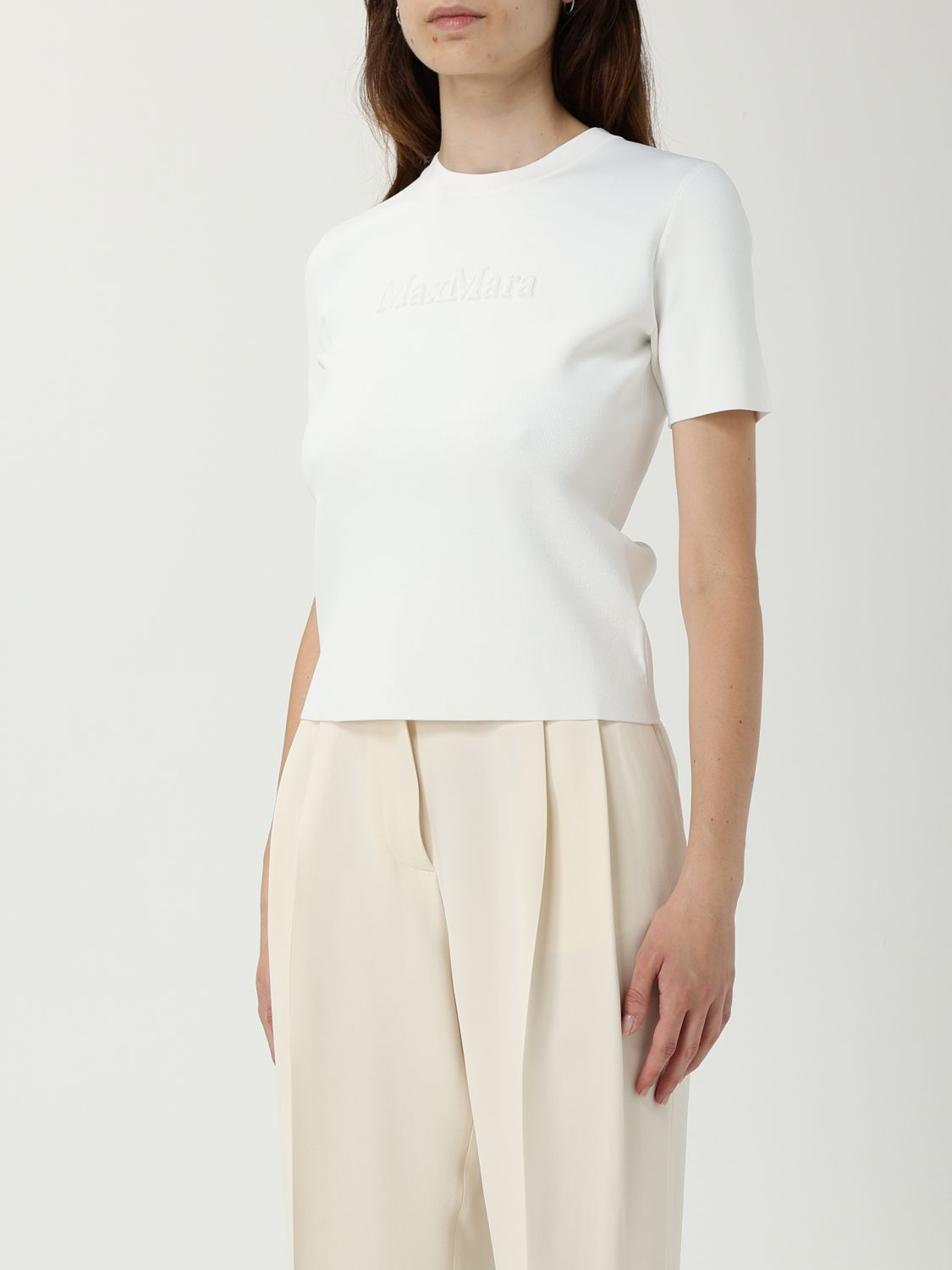 [Max Mara] T-shirts Short Sleeve FW25 2521366068600 001