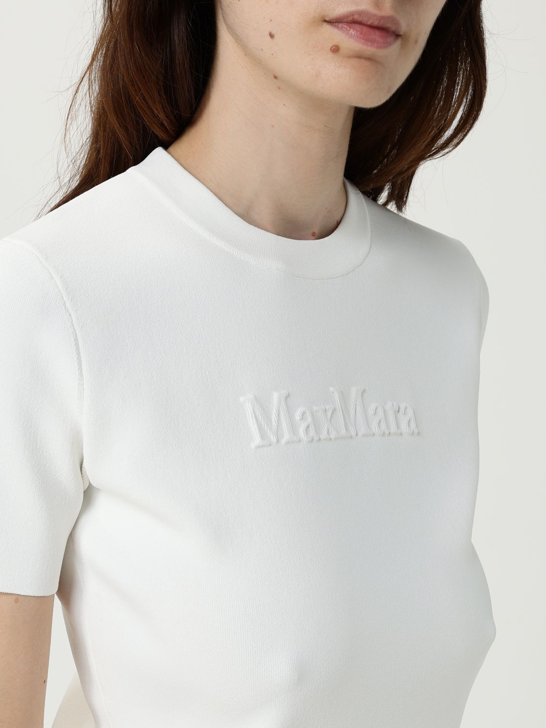 [Max Mara] T-shirts Short Sleeve FW25 2521366068600 001