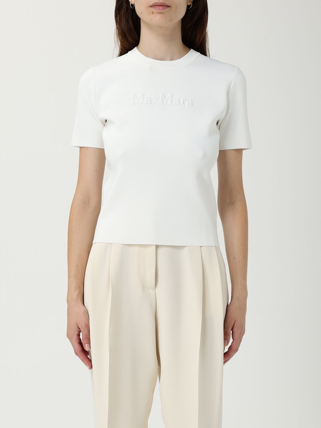 [Max Mara] T-shirts Short Sleeve FW25 2521366068600 001