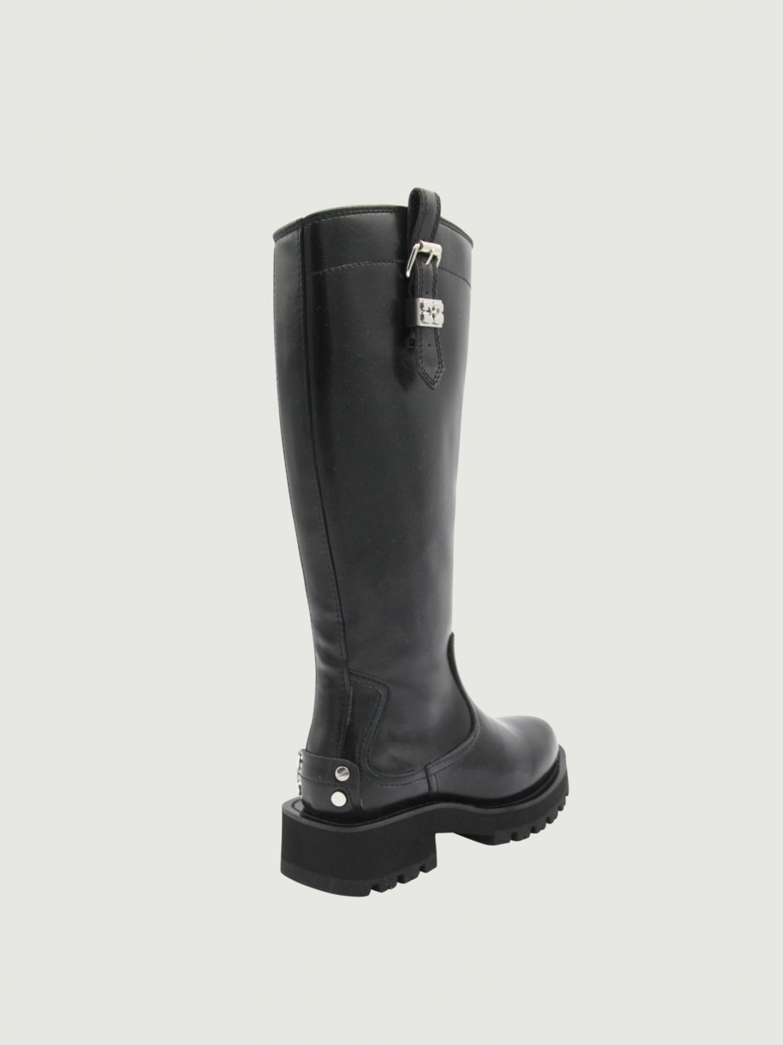 [GANNI] Long Boots FW25 S3022 099